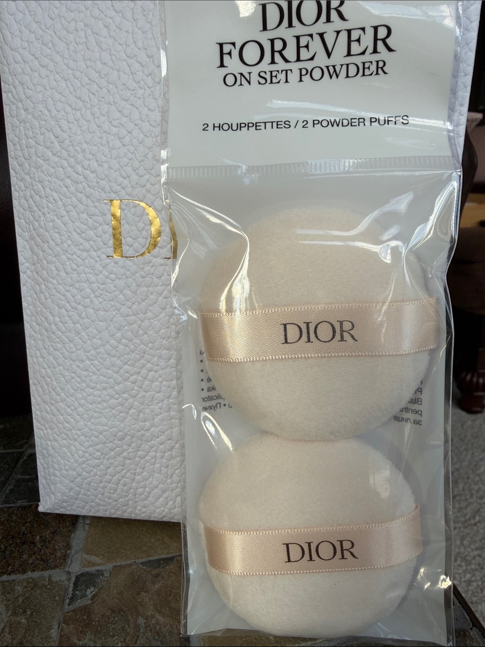 Christian Dior Forever Powder Puffs New